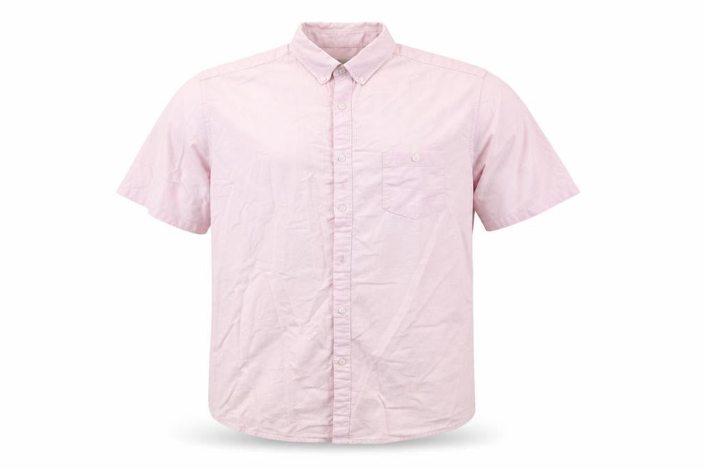 Primark Mens Pink    Button-Up Size XL