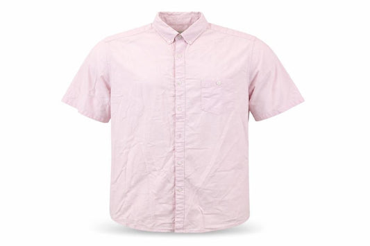 Primark Mens Pink    Button-Up Size XL