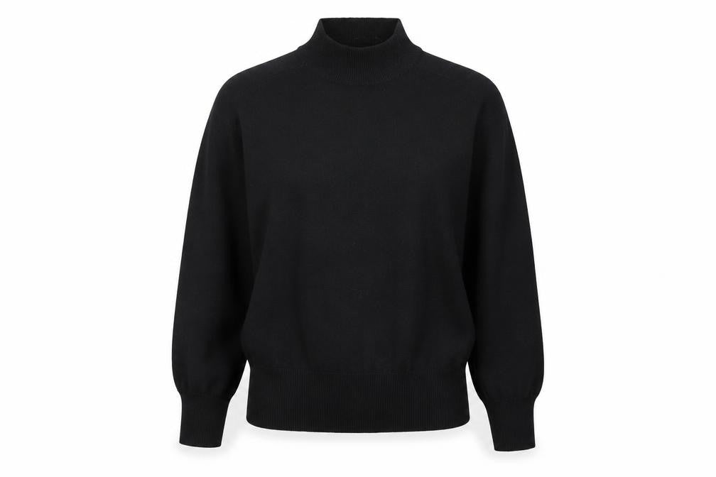 Escorpion Womens Black   Pullover Jumper Size S