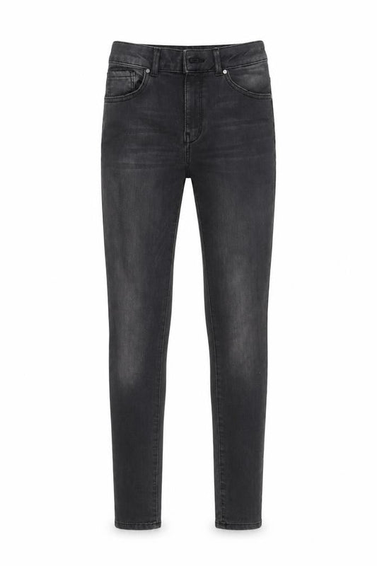 NEVER DENIM Womens Black   Skinny Jeans Size S L31 in