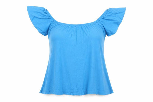 Primark Womens Blue   Basic T-Shirt Size 6