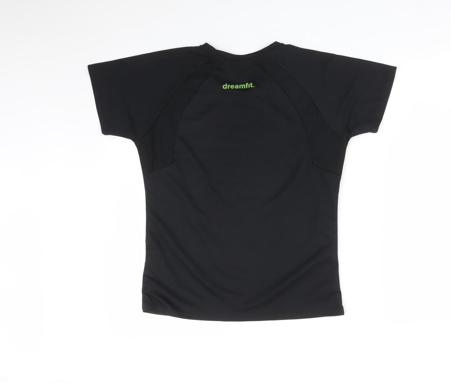 NATH Womens Black   Basic T-Shirt Size L  - DREAMFIT