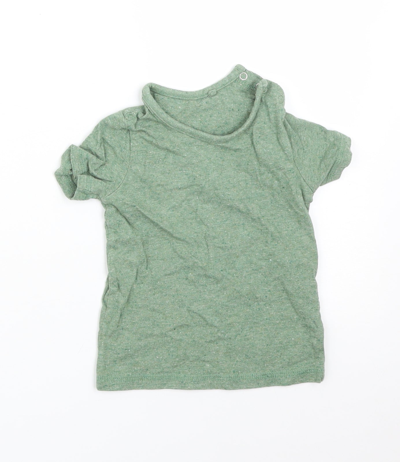 George Baby Green   Basic T-Shirt Size 9-12 Months
