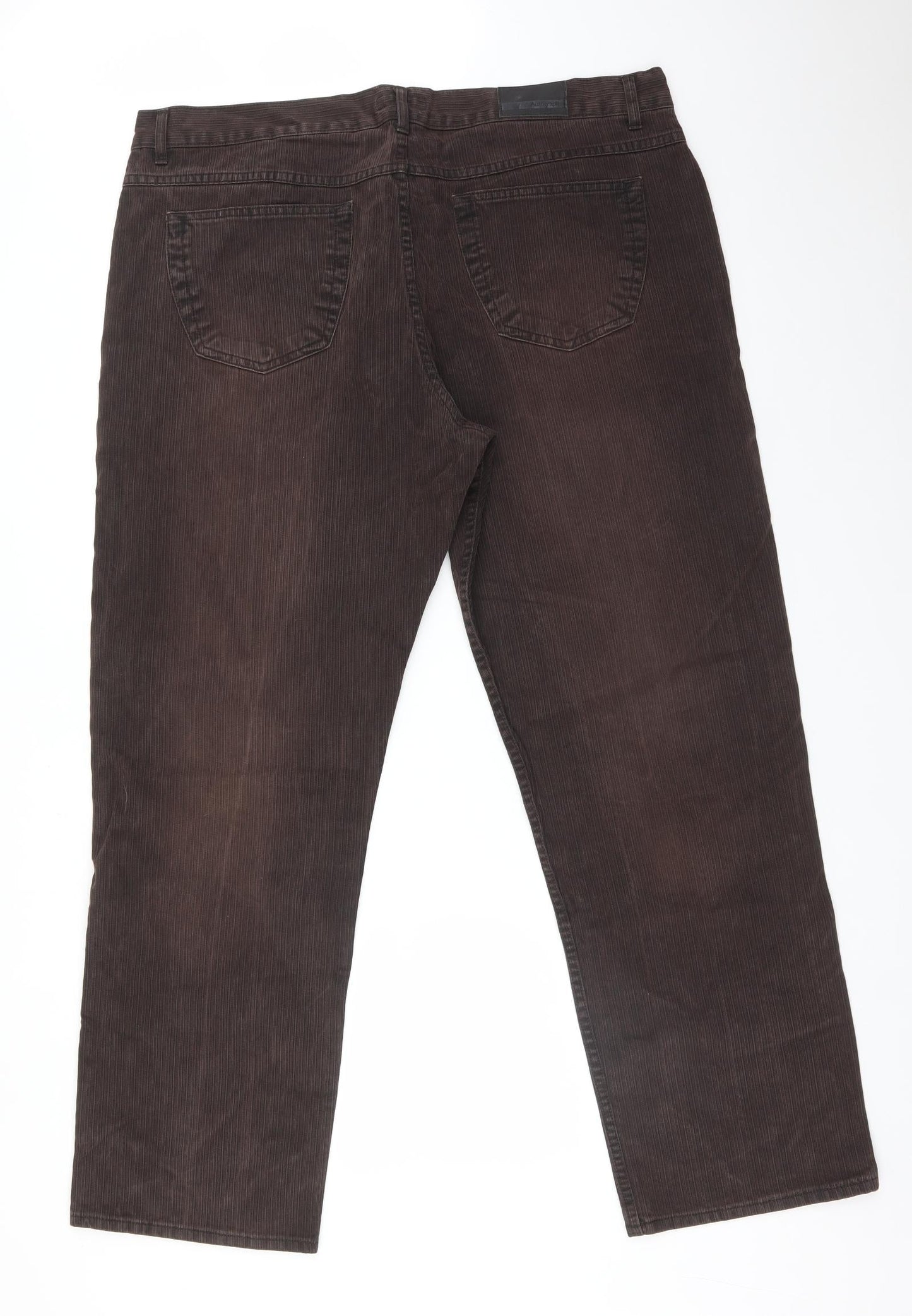 Marks & Spencer Womens Blue   Straight Jeans Size 42 L31 in
