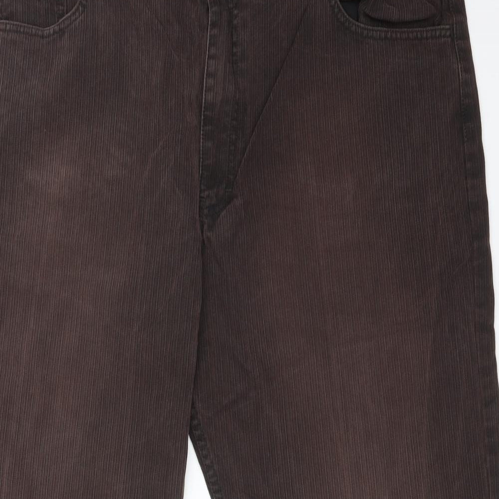 Marks & Spencer Womens Blue   Straight Jeans Size 42 L31 in