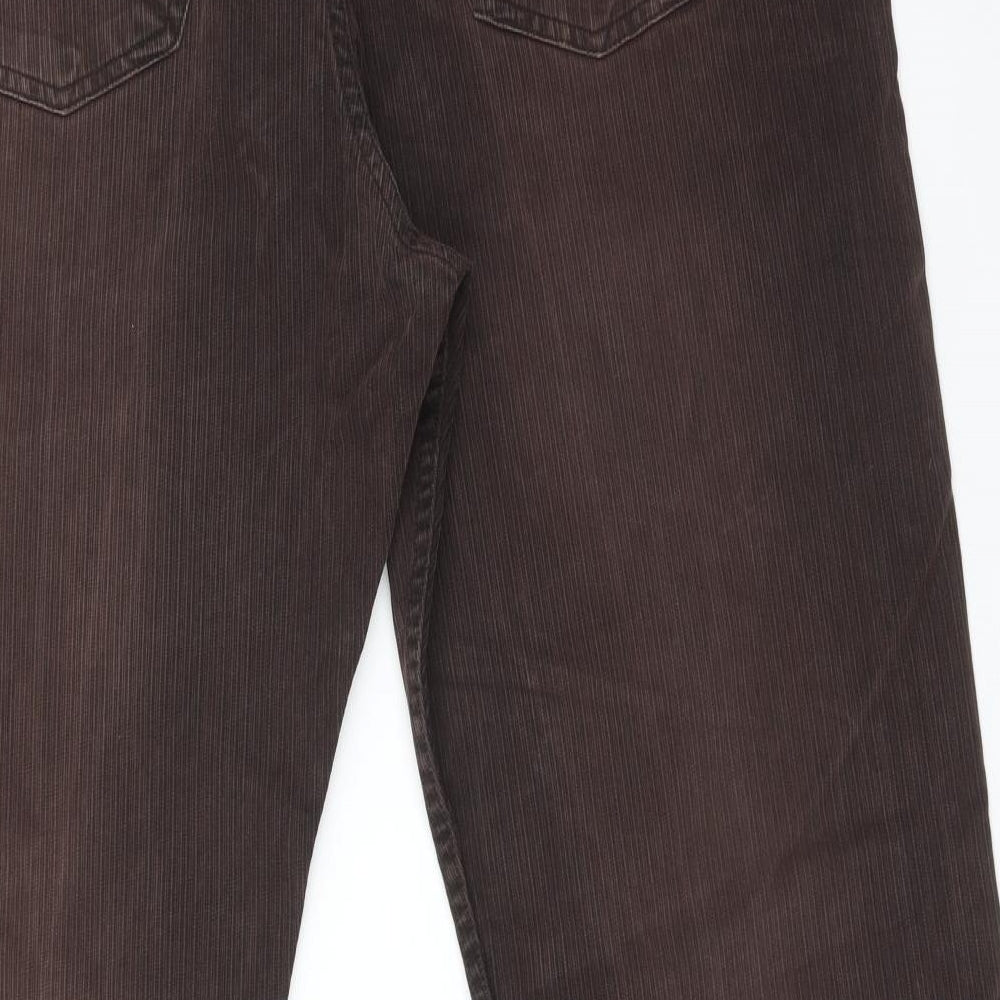 Marks & Spencer Womens Blue   Straight Jeans Size 42 L31 in