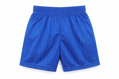 PRO STAR Boys Blue Striped  Sweat Shorts Size XS
