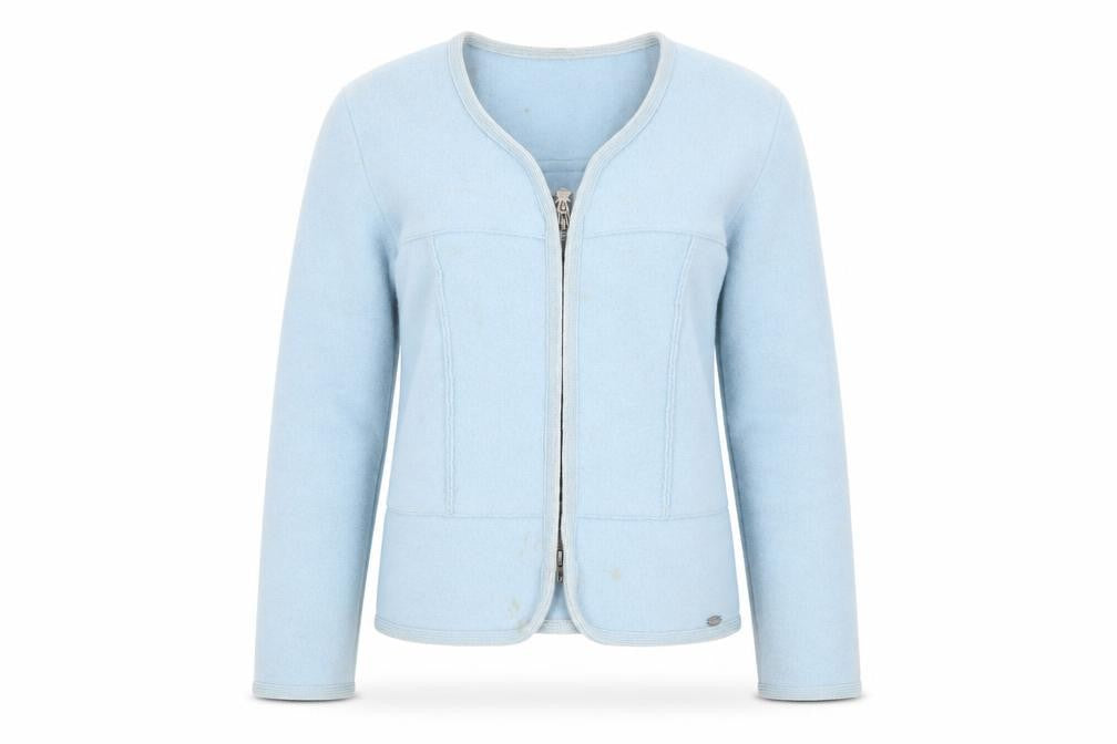 Preworn Womens Blue   Jacket  Size 12
