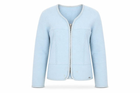 Preworn Womens Blue   Jacket  Size 12