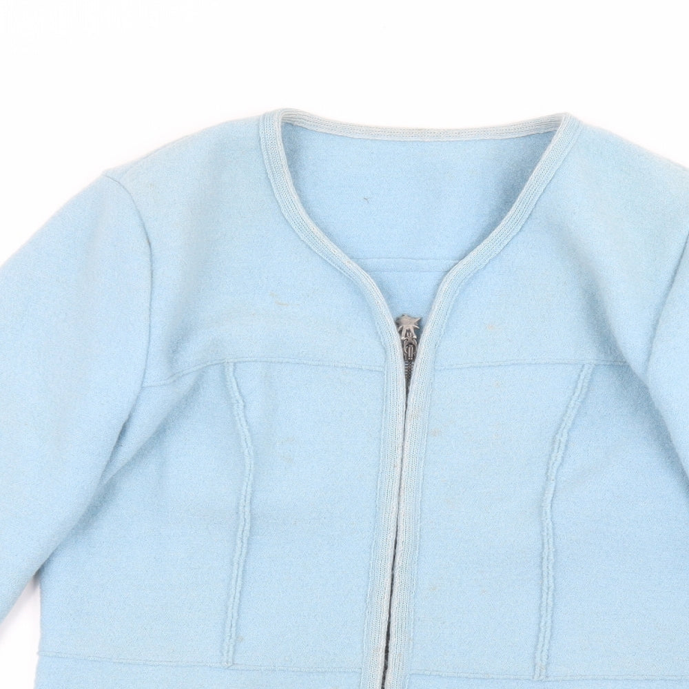 Preworn Womens Blue   Jacket  Size 12