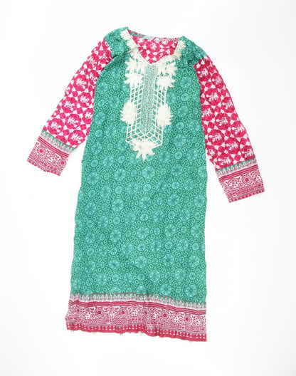 Womens Pink   A-Line  Size S
