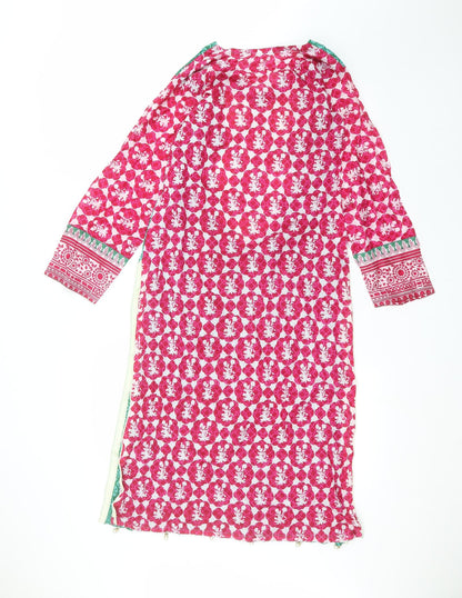 Womens Pink   A-Line  Size S