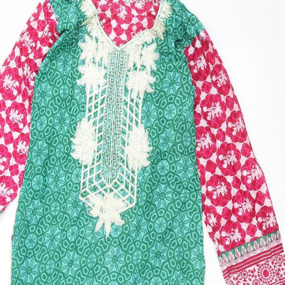 Womens Pink   A-Line  Size S