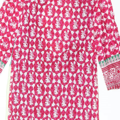 Womens Pink   A-Line  Size S