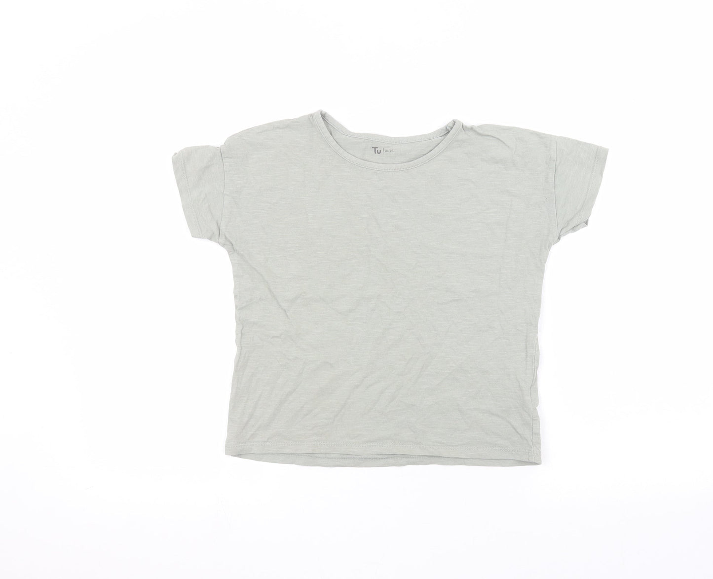 Matalan Boys Green   Basic T-Shirt Size 11 Years