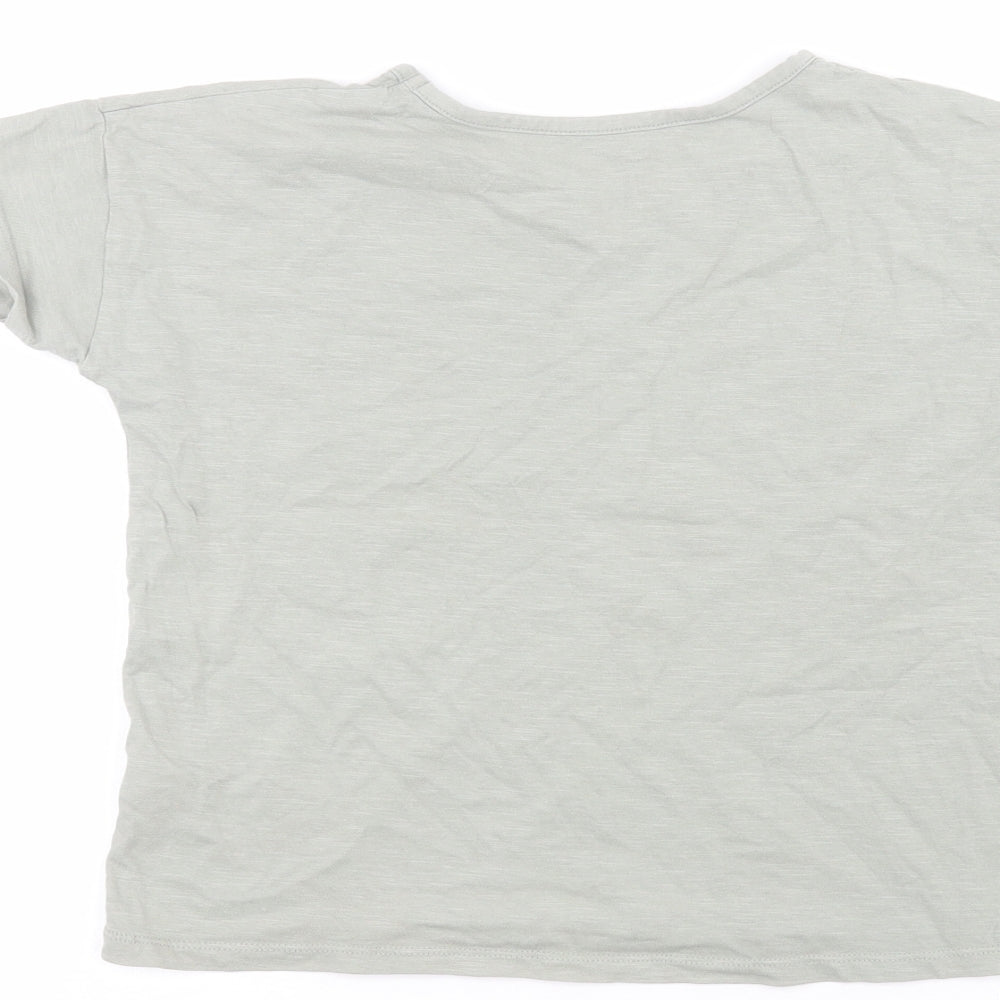 Matalan Boys Green   Basic T-Shirt Size 11 Years