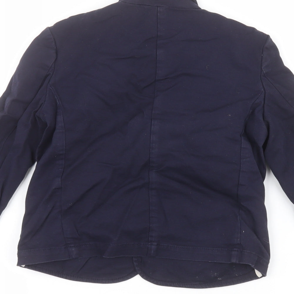 River Island Boys Blue   Jacket  Size 5 Years