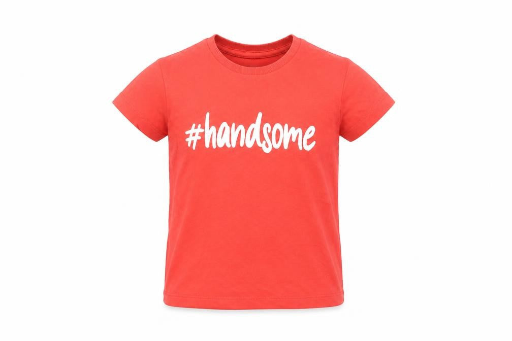 Matalan Girls Red   Basic T-Shirt Size 2-3 Years
