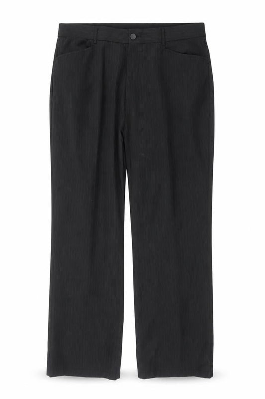 Preworn Mens Black   Dress Pants Trousers Size 38 in L29 in