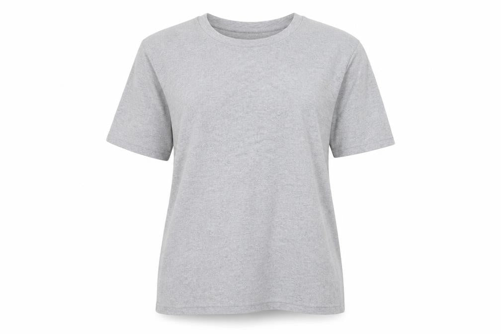 UrbanSpirit Womens Grey   Basic T-Shirt Size XL