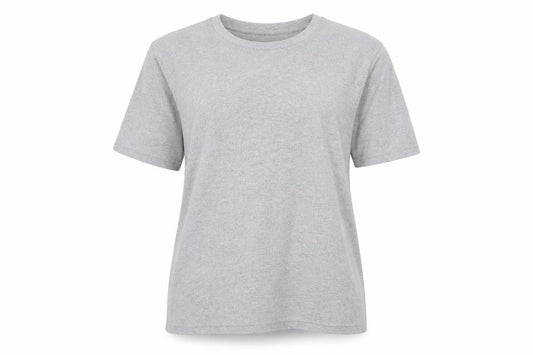 UrbanSpirit Womens Grey   Basic T-Shirt Size XL