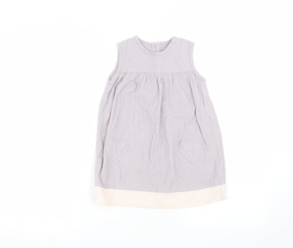 Preloved Marks and Spencer Baby Purple   A-Line  Size 18-24 Months - Front