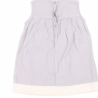 Preloved Marks and Spencer Baby Purple   A-Line  Size 18-24 Months - Label
