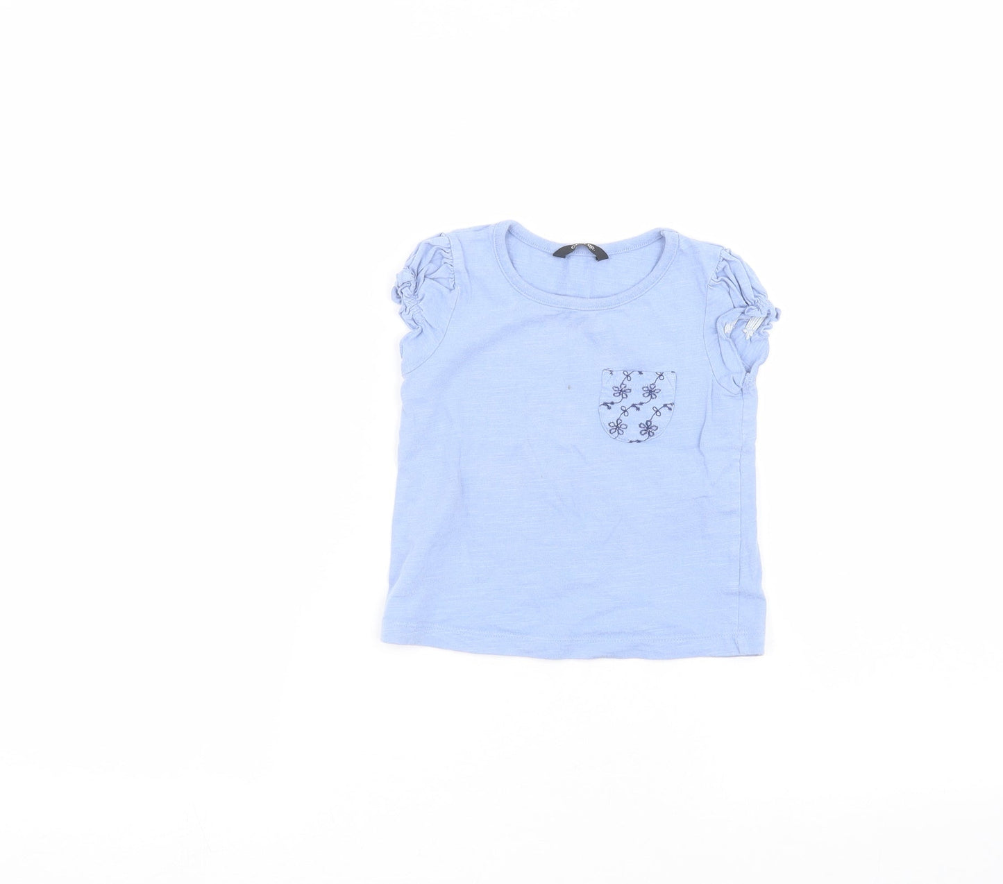 George Baby Blue   Basic T-Shirt Size 18-24 Months