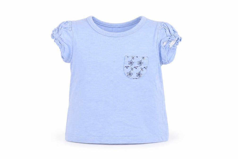 George Baby Blue   Basic T-Shirt Size 18-24 Months