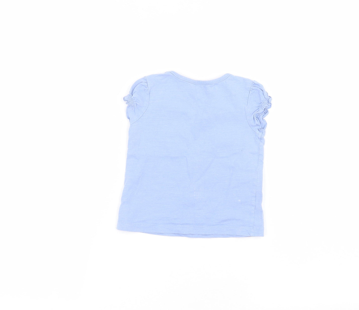 George Baby Blue   Basic T-Shirt Size 18-24 Months