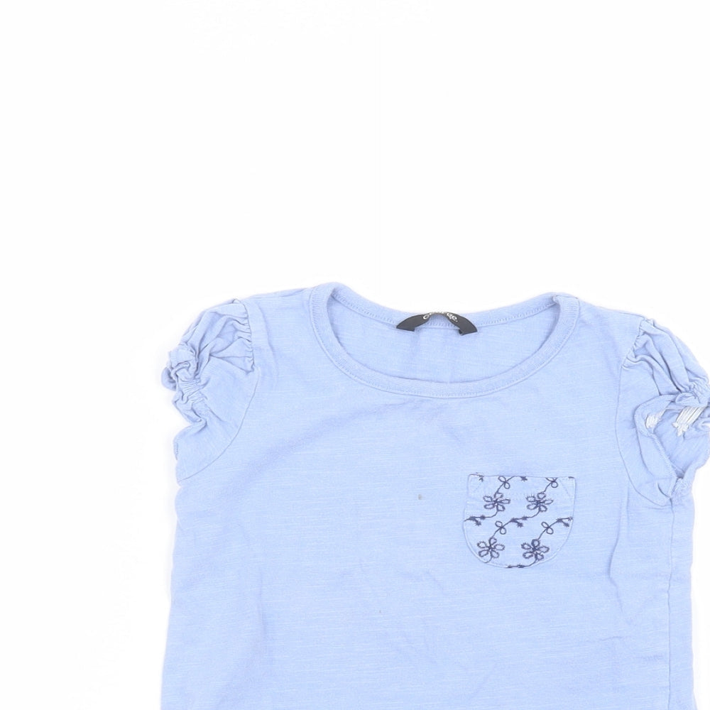 George Baby Blue   Basic T-Shirt Size 18-24 Months