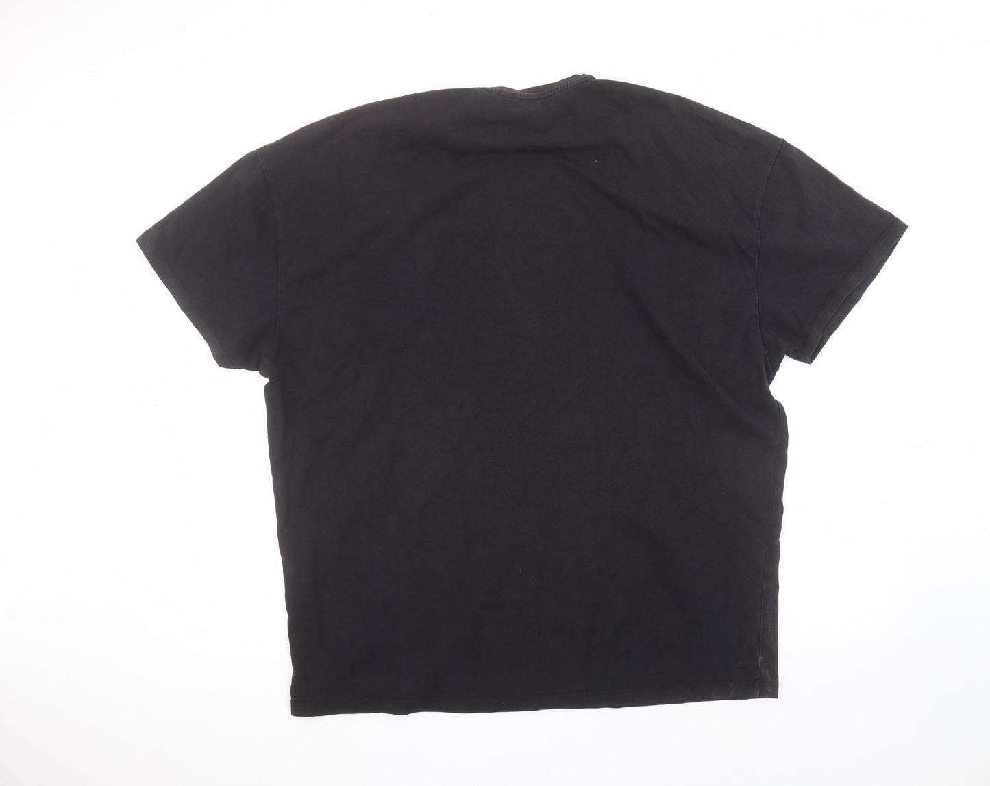 Mode Mens Black    T-Shirt Size L