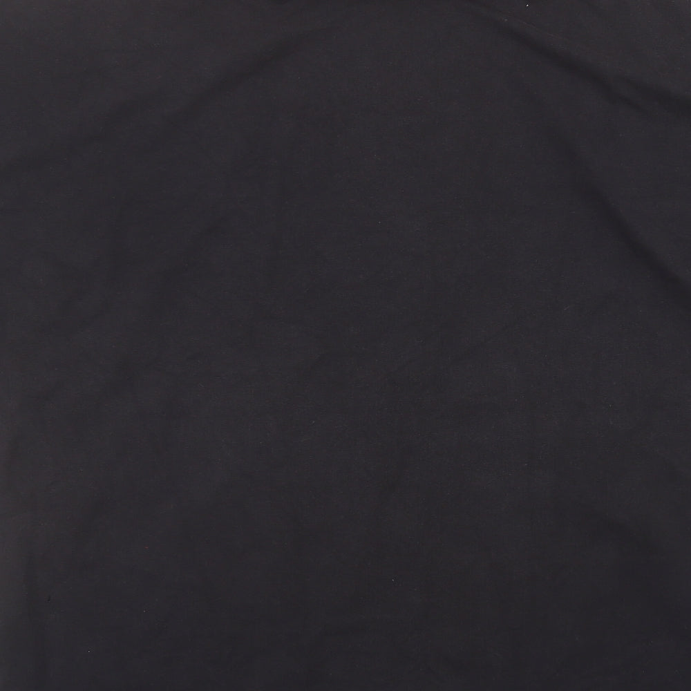 Mode Mens Black    T-Shirt Size L