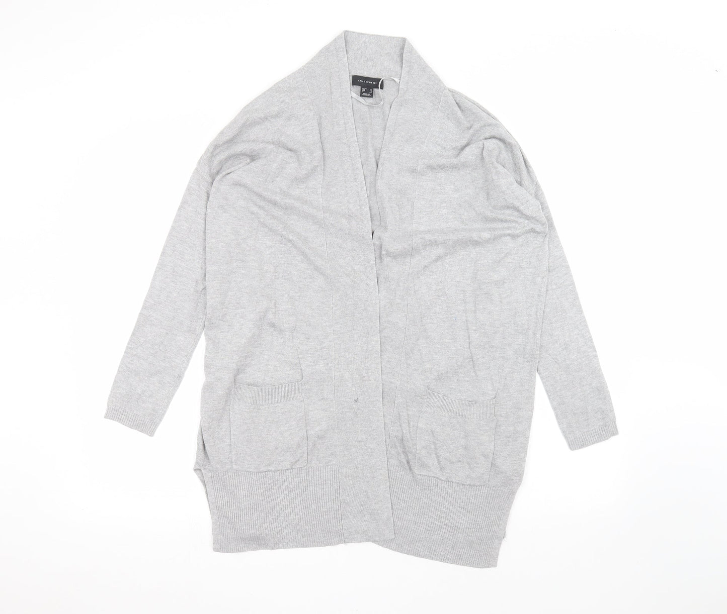 Atmosphere Womens Grey   Cardigan Jumper Size 10