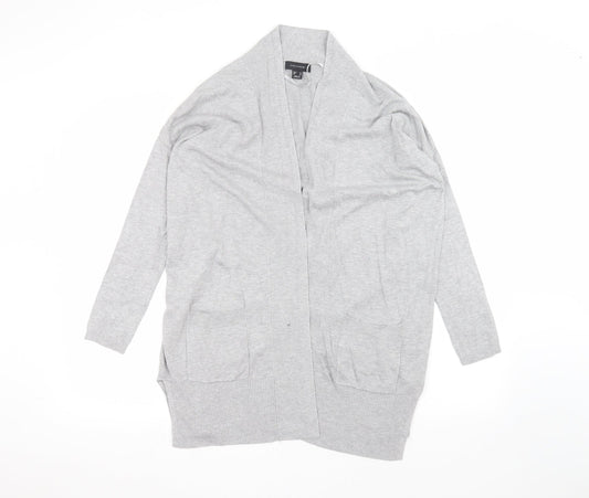 Atmosphere Womens Grey   Cardigan Jumper Size 10