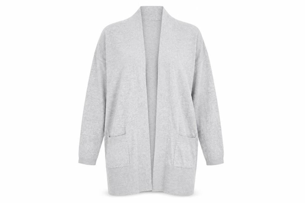 Atmosphere Womens Grey   Cardigan Jumper Size 10
