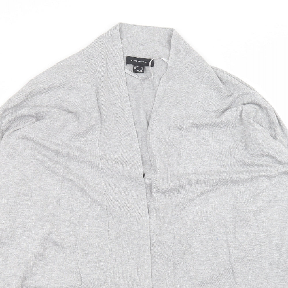 Atmosphere Womens Grey   Cardigan Jumper Size 10