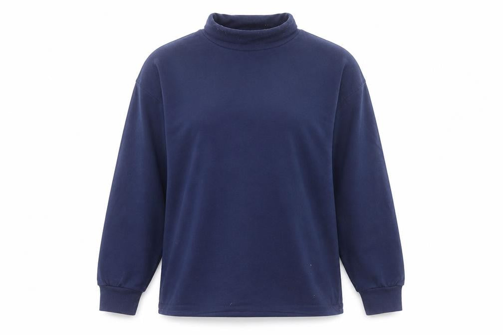 monique Womens Blue   Pullover Jumper Size L