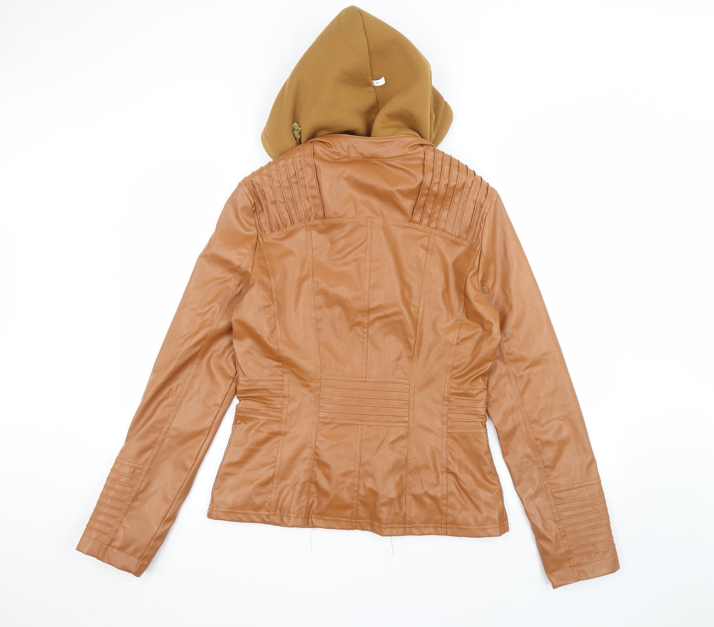 Gamiss Womens Brown   Parka Coat Size L