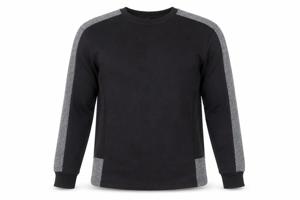 Easy Mens Black   Pullover Jumper Size S