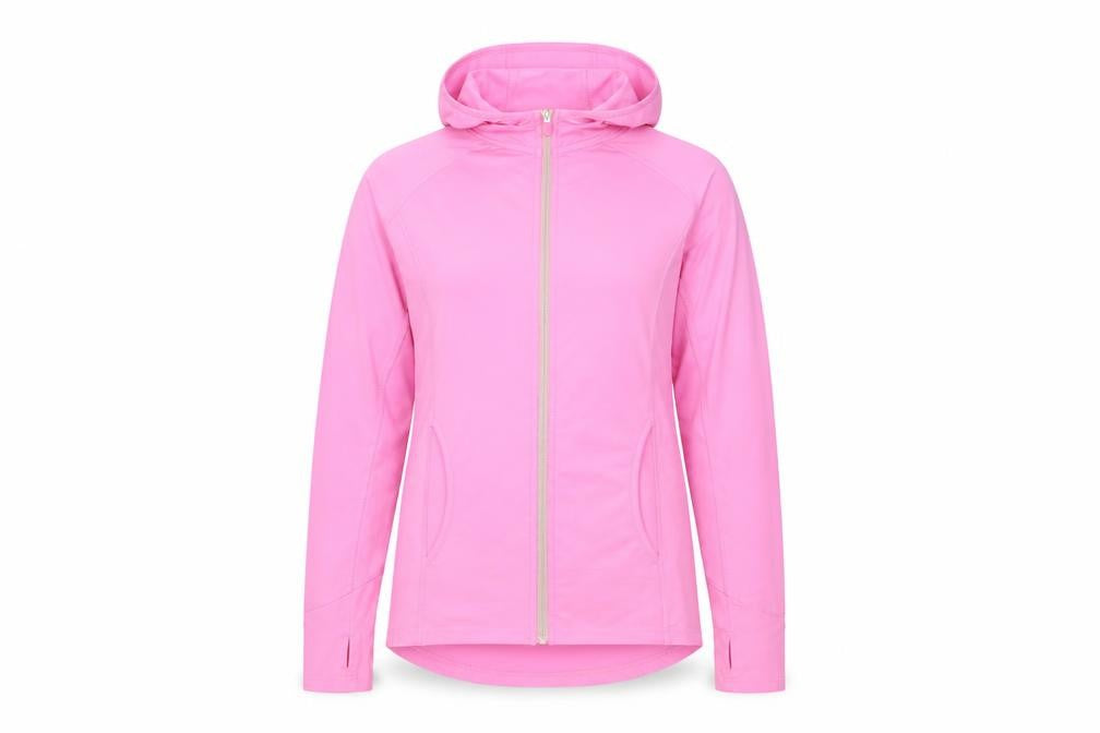 Avon Womens Pink   Rain Coat Coat Size 12