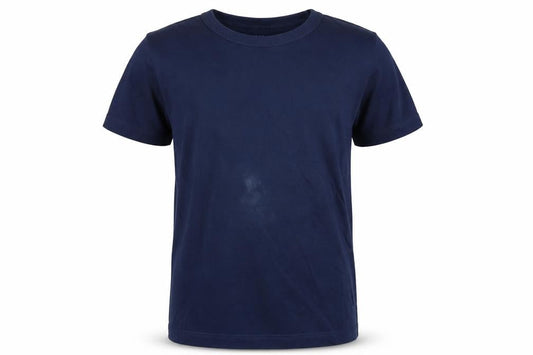 H&M Boys Blue   Basic T-Shirt Size 5-6 Years