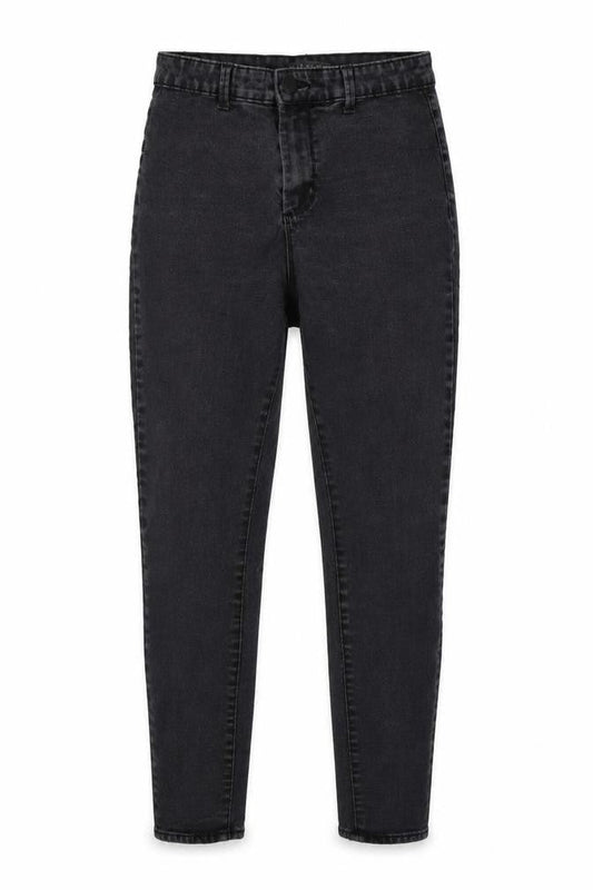 Denim Co Womens Grey   Skinny Jeans Size 12 L26 in