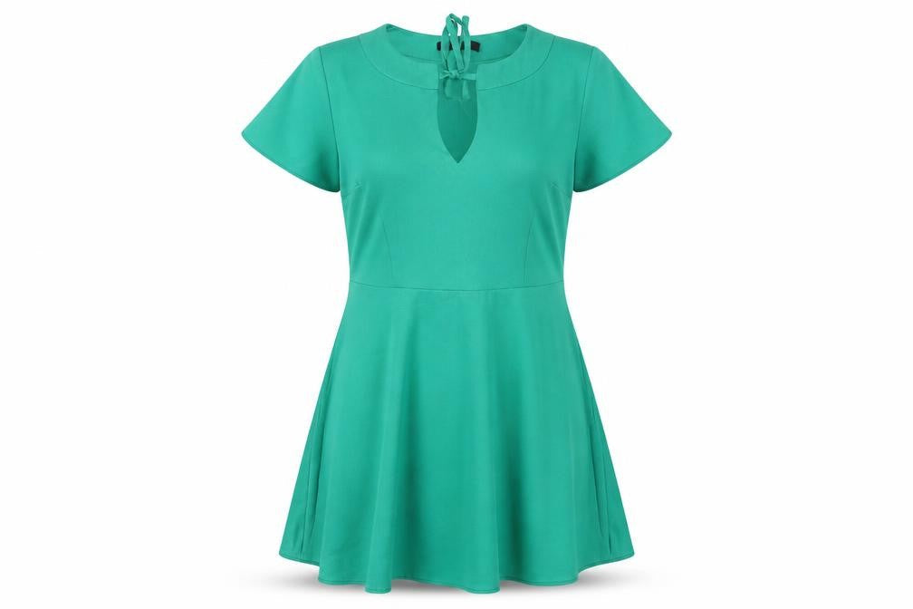 Very Womens Green   A-Line  Size 14