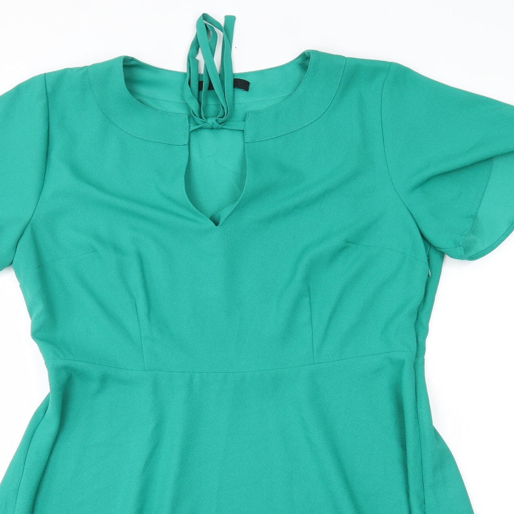 Very Womens Green   A-Line  Size 14