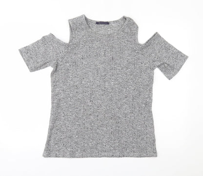 Marks & Spencer Womens Grey   Pullover Jumper Size 16