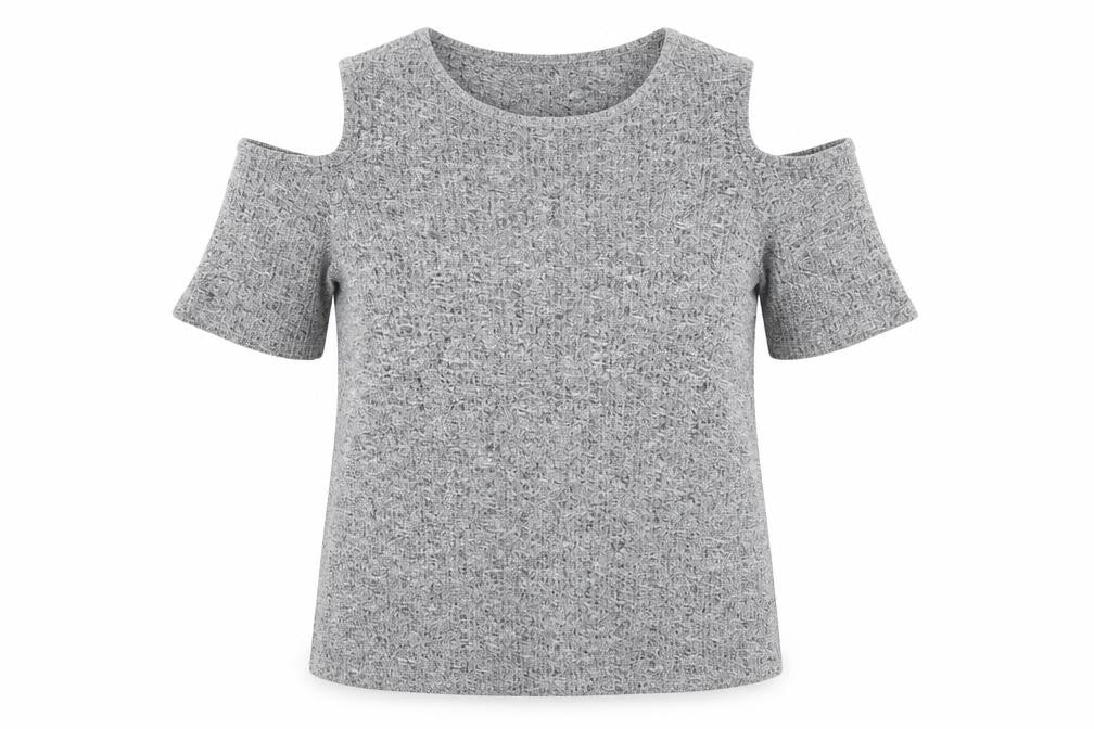 Marks & Spencer Womens Grey   Pullover Jumper Size 16