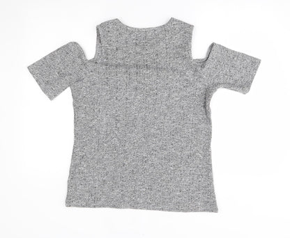 Marks & Spencer Womens Grey   Pullover Jumper Size 16