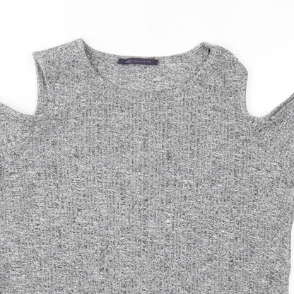 Marks & Spencer Womens Grey   Pullover Jumper Size 16