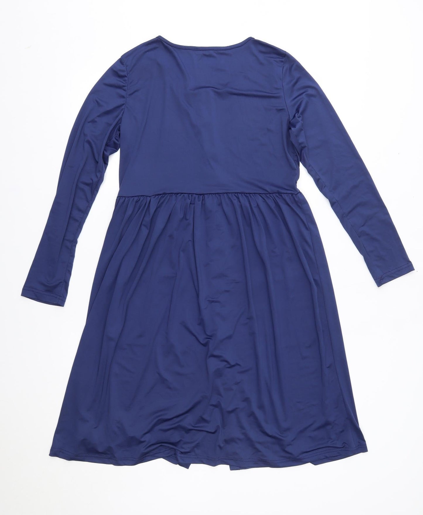Preworn Womens Blue   A-Line  Size M